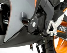 Tampons de protection Aero R&G CBR125R (11-16)