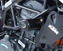 Tampons de protection Aero R&G 125 / 200 / 390 Duke (11-23)