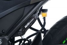 Obturateur de repose-pieds AR gauche R&G Ninja 300, Z300, GSX-R1000 (17-21)