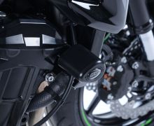 Tampons de protection Aero noir R&G Z900 / SE (17-24)