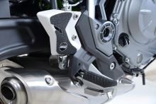 Adhésifs anti-frottement cadre R&G Ninja 650 / Z650 (17-23)