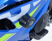 Tampons de protection Aero Race R&G GSX-R1000 / R (17-21)