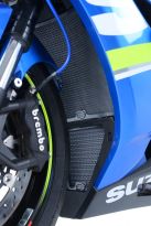 Protection de radiateur d'huile noire R&G GSX-R1000 / R (17-21)