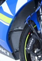 Protection de radiateur d'eau et d'huile noire R&G GSX-R1000 / R (17-21)