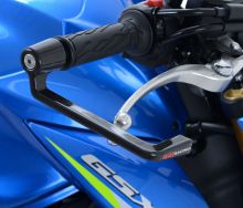 Protection de levier carbone R&G GSX-S750, Street Triple 765, R6 (17+)