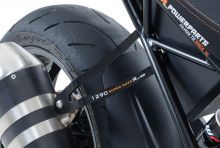 Patte de fixation de silencieux R&G 1290 Super Duke R (14-16)