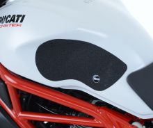 Grip de réservoir R&G Easy Grip Noir Monster 821 / 797 / 1100 / 1200