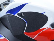 Grip de réservoir racing R&G Easy Grip Translucide CBR1000RR (12-16)