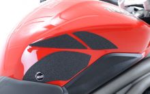 Grip de réservoir R&G Easy Grip Noir Speed Triple 1050 / R / S (11-18)