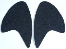 Grip de réservoir route R&G Easy Grip Noir CBR1000RR (12-16)