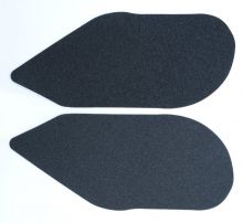 Grip de réservoir R&G Easy Grip Noir GSX-R1000 (07-08)