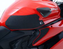 Grip de réservoir R&G Easy Grip Noir 899 / 955 / 959 / 1199 / 1299 Panigale