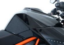 Grip de réservoir R&G Easy Grip Noir 1290 Super Duke R (14-19)