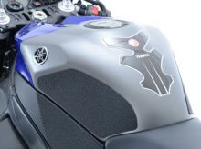 Grip de réservoir R&G Easy Grip noir YZF-R1 (09-14)