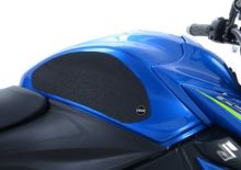 Grip de réservoir R&G Easy Grip Noir GSX-S1000 / F (15-20)