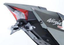 Support de plaque R&G Ninja H2 / H2R (15-23)