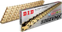 Chaîne de transmission D.I.D 520 ZVM-X or/or