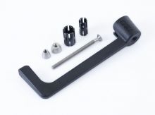 Protection de levier de frein nylon noir R&G GSX-R1000 / R (17-21)