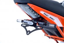 Support de plaque R&G RC125 / 200 (14-16), RC390 (14-21)