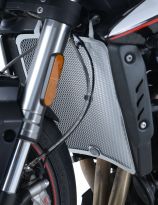 Protection de radiateur rouge R&G Street Triple 765 R / RS / S