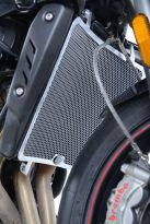 Protection de radiateur titane R&G Street Triple 765 R / RS / S