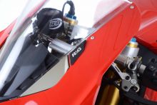 Obturateurs de rétroviseurs R&G Panigale V2 / V4