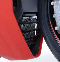 Protection de radiateur d'huile noire R&G SuperSport / S