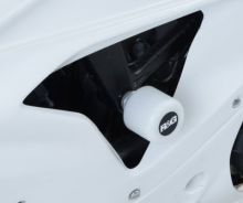 Tampons de protection Aero Race Blanc R&G S1000RR (09-18)