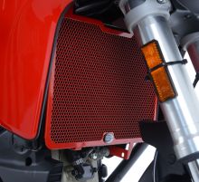 Protection de radiateur rouge R&G Multistrada 950 / S (17-21)