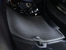 Protection de radiateur noire R&G YZF-R6 (17-23)