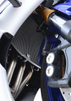 Protection de radiateur titane R&G YZF-R6 (06-16), YZF-R1 (07-08)