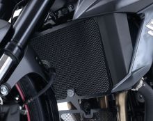 Protection de radiateur noire R&G GSR750, GSX-S750