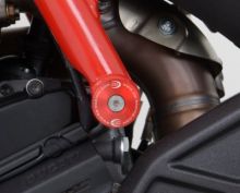 Insert de cadre rouge R&G Hypermotard (13-24), DesertX 937