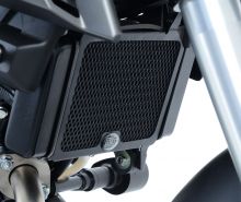 Protection de radiateur noire R&G MT-125 / ABS (14-19)