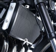 Protection de radiateur titane R&G Z900RS / Café (18-20)