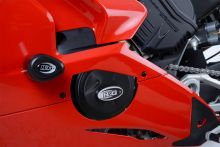 Couvre carter gauche alternateur R&G 1100 Panigale V4 / S / Speciale