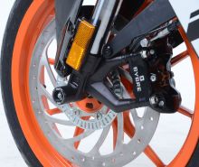 Protection de fourche noire R&G 125 / 200 / 390 / Duke / RC