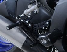 Commandes reculées R&G YZF-R6 (2006-2016)