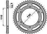 Couronne PBR 39 dents acier standard pas 530 type 241