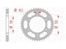 Couronne AFAM 46 dents acier pas 525 type 12815