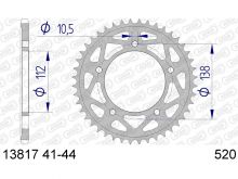 Couronne AFAM 43 dents alu pas 520 type 13817