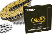 Kit chaîne Afam 525 type XRR SV650N (1999-2010)