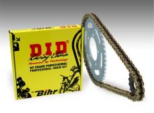 Kit chaîne standard D.I.D 525 VX XL600 Transalp (1991-1999)