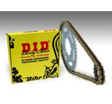 Kit chaîne renforcé D.I.D 525 VX3 GSX-R1000 / R (17-21)