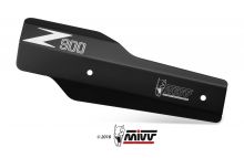 Pare-chaleur Mivv inox noir Z900 (2017-2020)