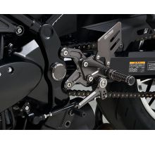 Commandes reculées Yoshimura X-Tread Z900RS / Café (18-22)