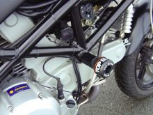 Roulettes de protection Top Block Monster 600 / 750 / 900 (93-02)