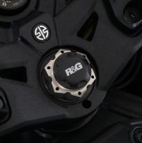 Insert ecrou de direction R&G Ninja H2 SX (18-25), ZZR1400 (19-20)