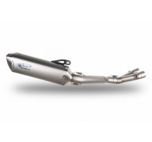 Demi ligne Ø60mm titane SPARK Force YZF-R1 / M (15-24)
