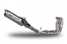 Ligne complète Ø65mm inox SPARK Force EVO YZF-R1 / M (15-24)